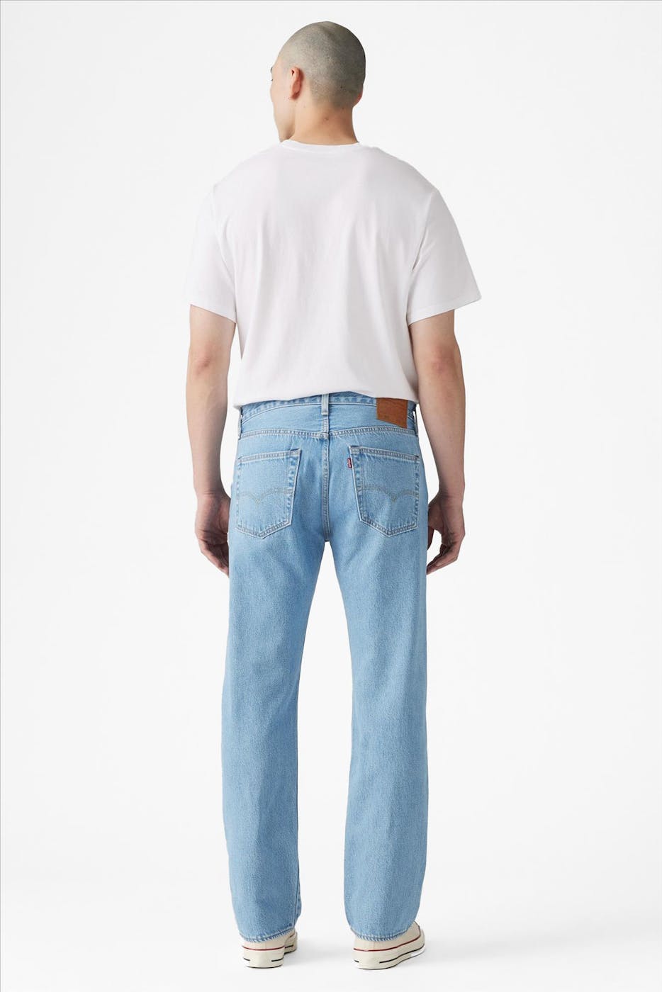 Levi's - Lichtblauwe 501 Original jeans