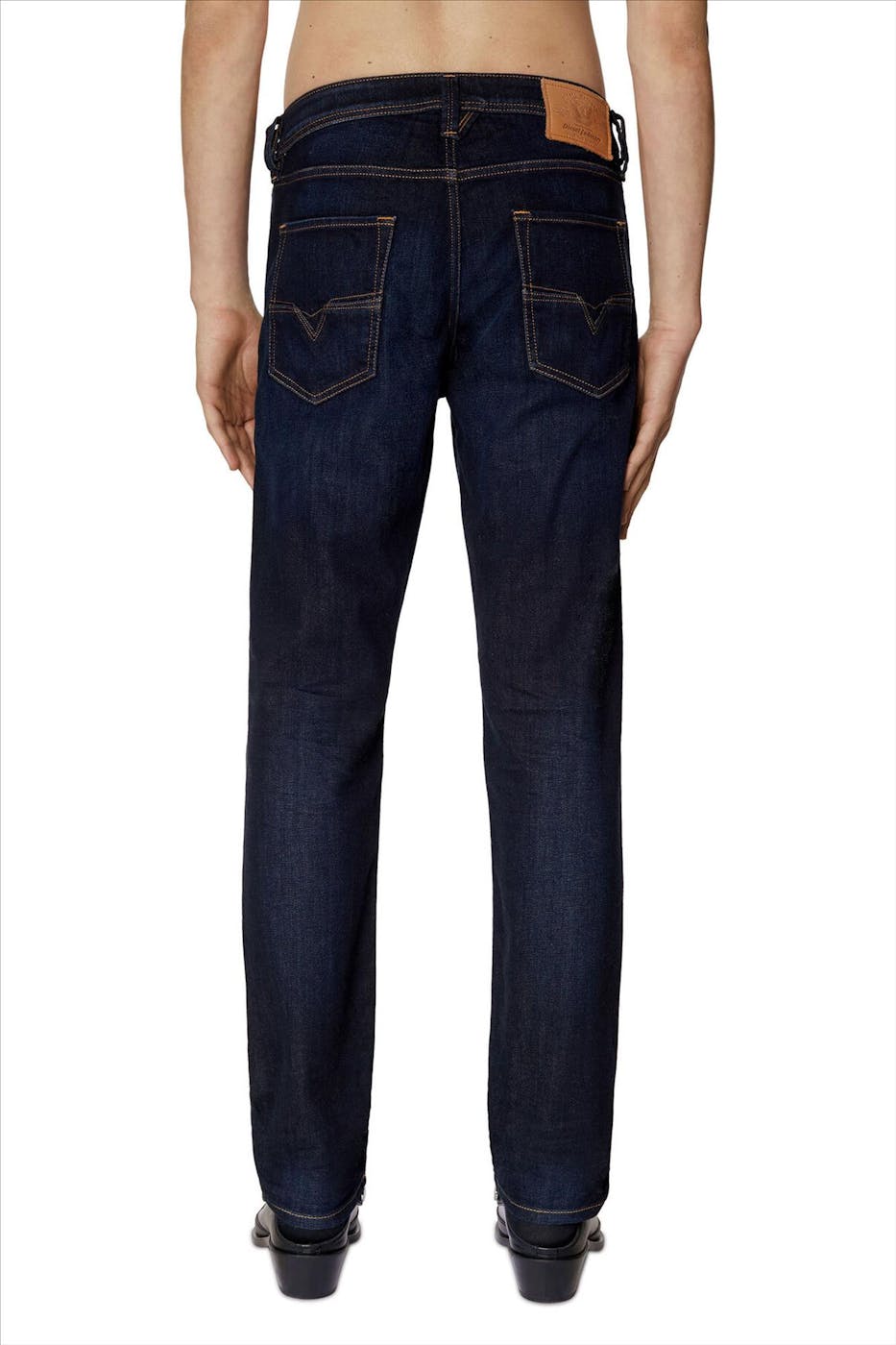 Diesel - Donkerblauwe Larkee-Beex jeans
