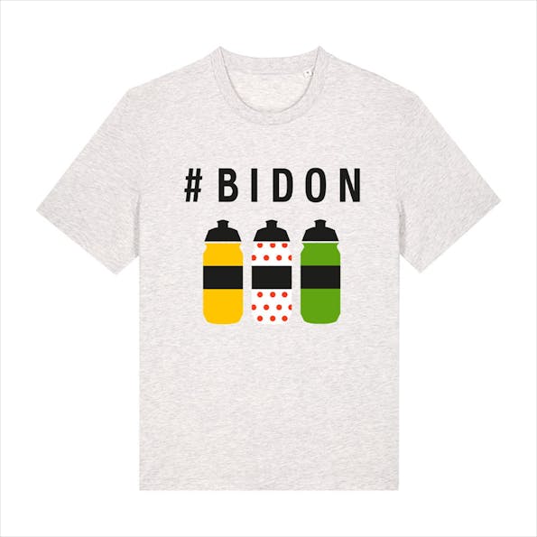 Brooklyn - Lichtgrijze Bidon T-shirt