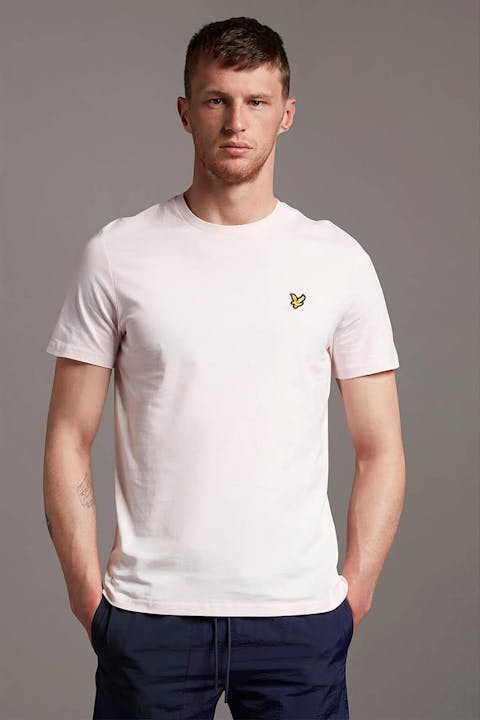 Lyle & Scott - Roze Plain T-shirt