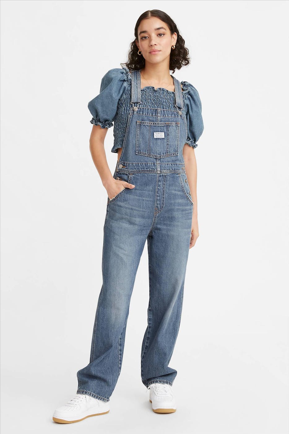 Levi's - Blauwe Vintage salopette