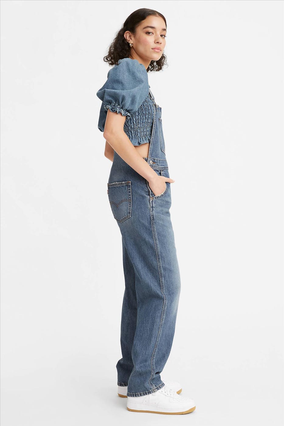 Levi's - Blauwe Vintage salopette