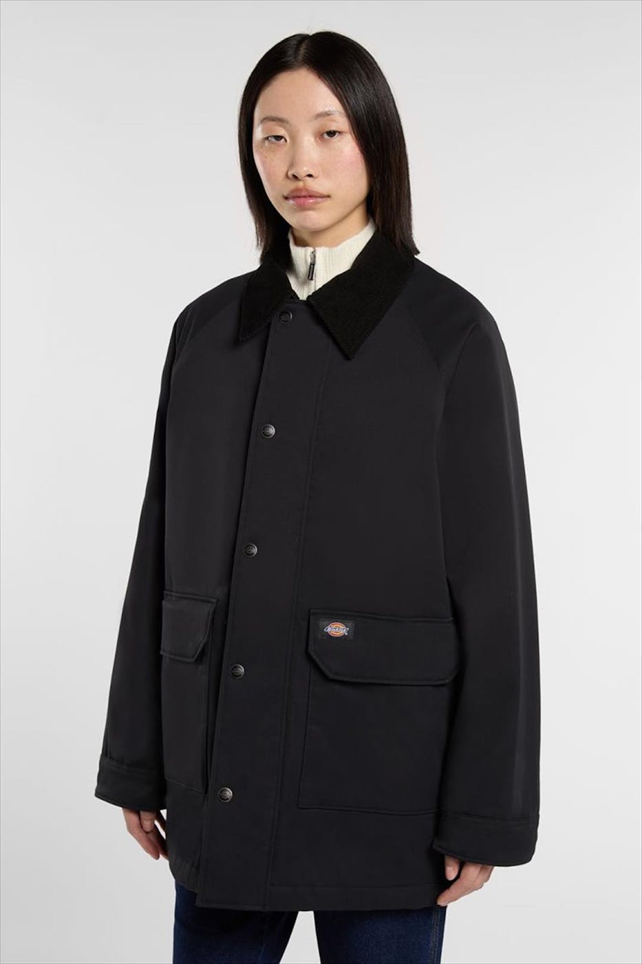 Dickies - Zwarte Medina jas