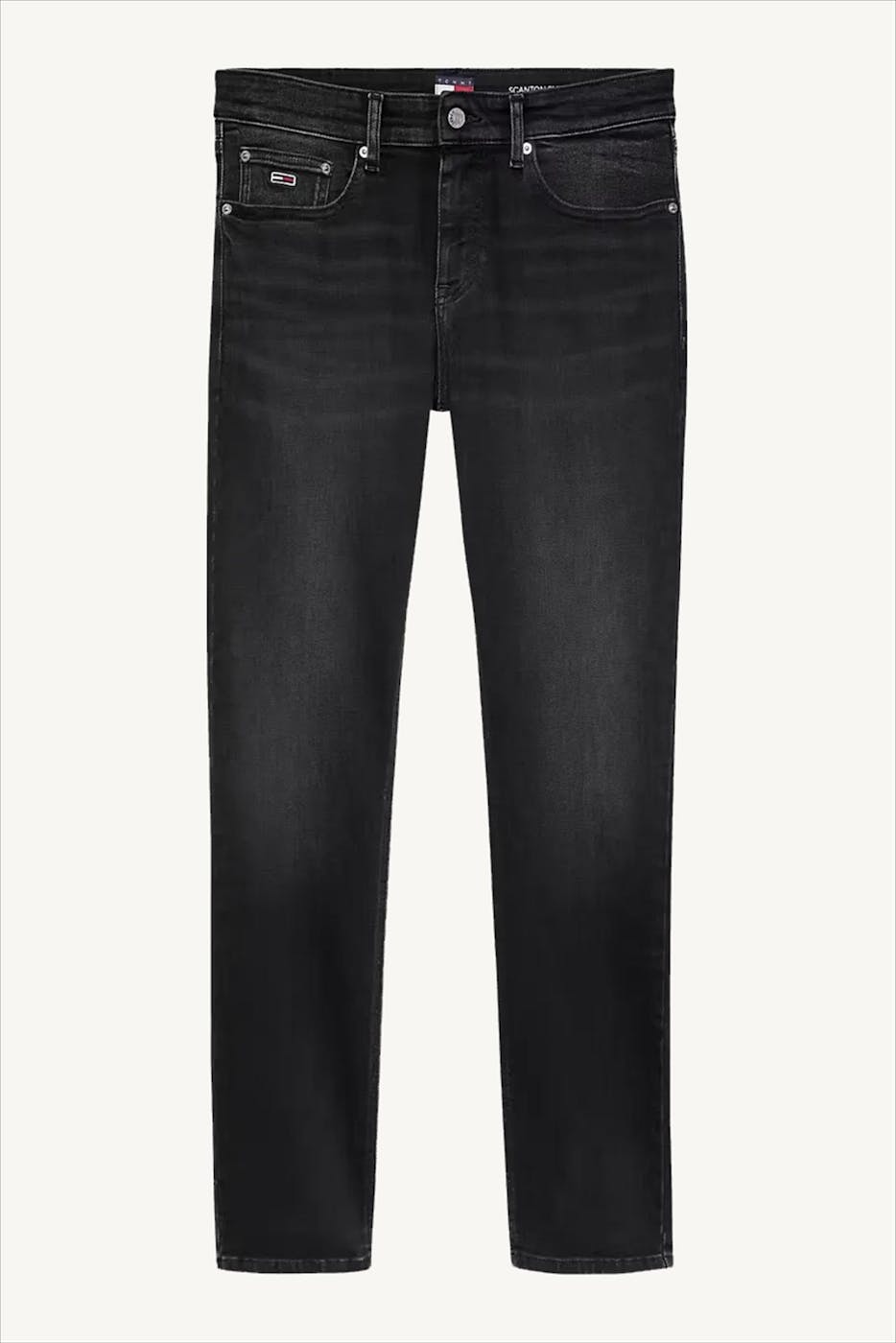 Tommy Jeans - Zwarte Scanton slim jeans