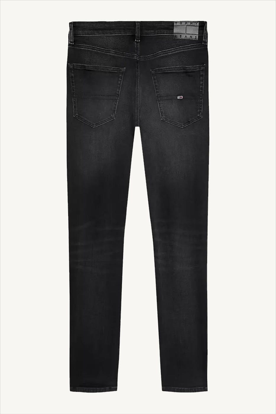 Tommy Jeans - Zwarte Scanton slim jeans