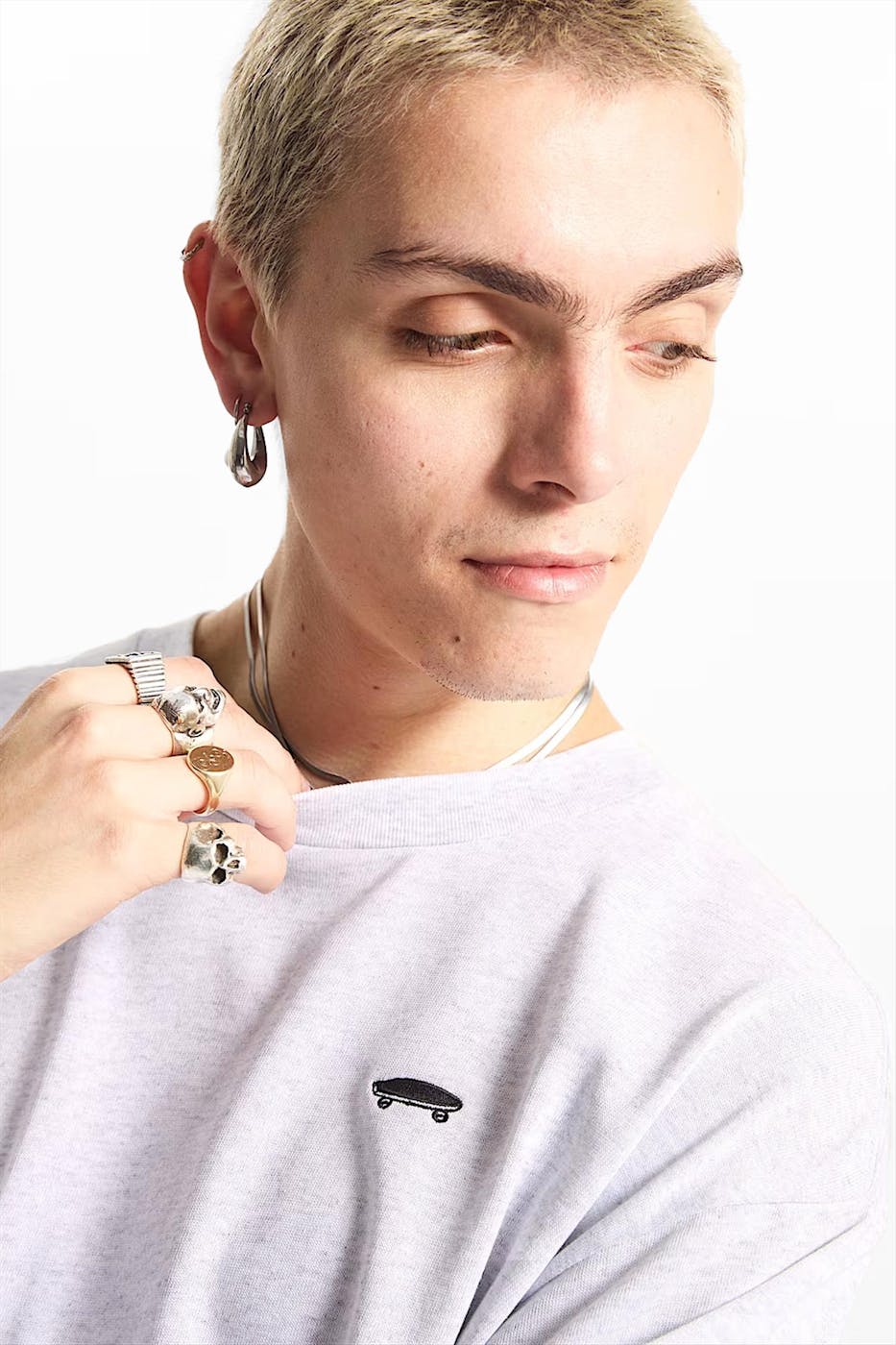 Vans - Grijze Salton longsleeve