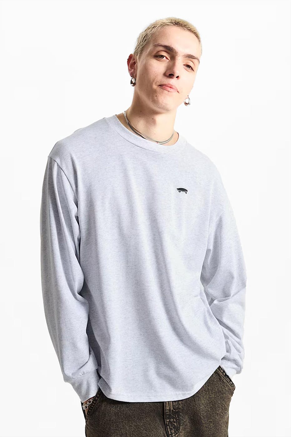 Vans - Grijze Salton longsleeve