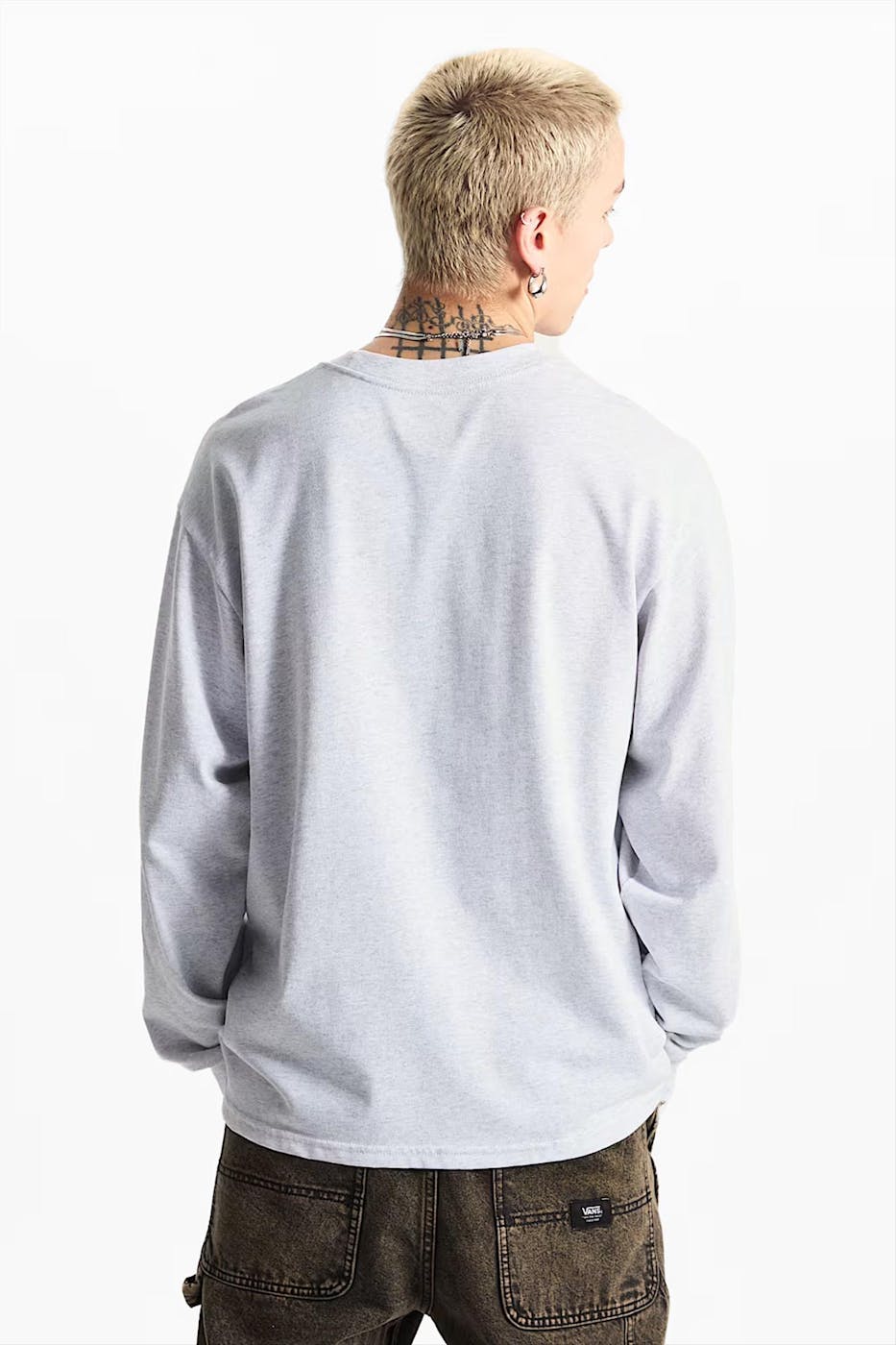 Vans - Grijze Salton longsleeve