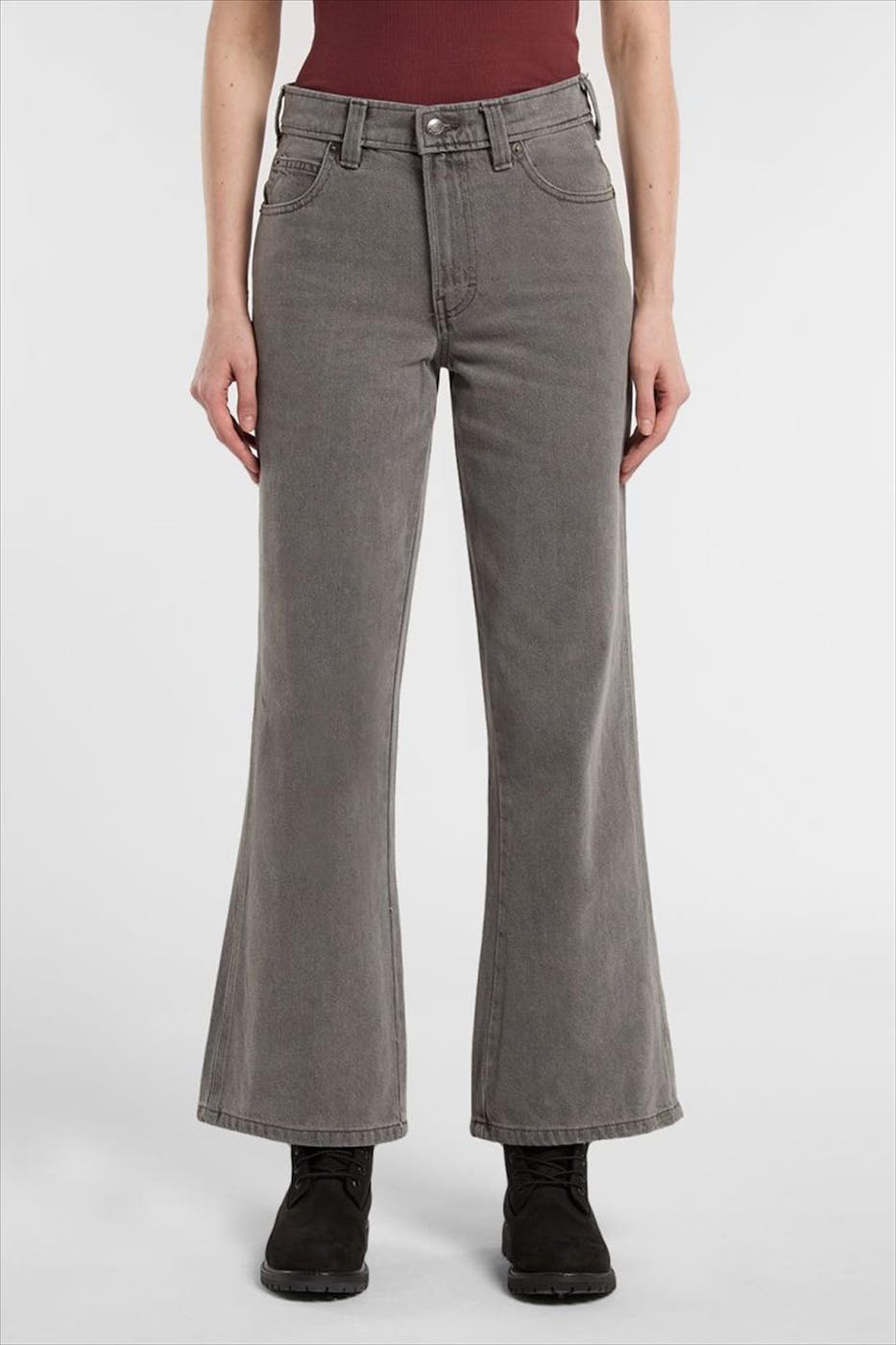 Dickies - Donkergrijze Bridger jeans