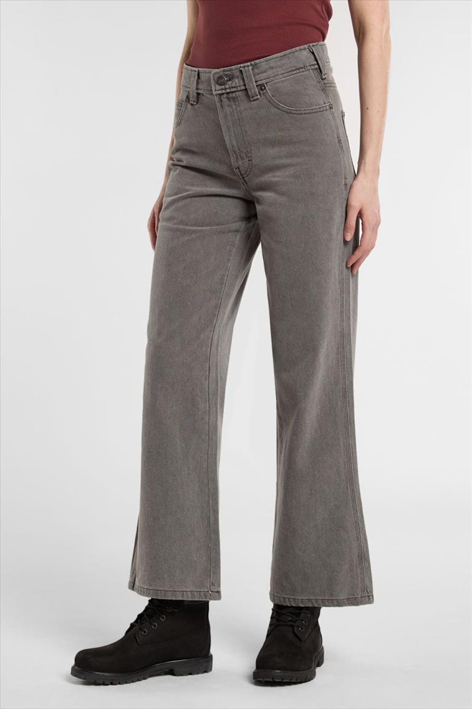 Dickies - Donkergrijze Bridger jeans
