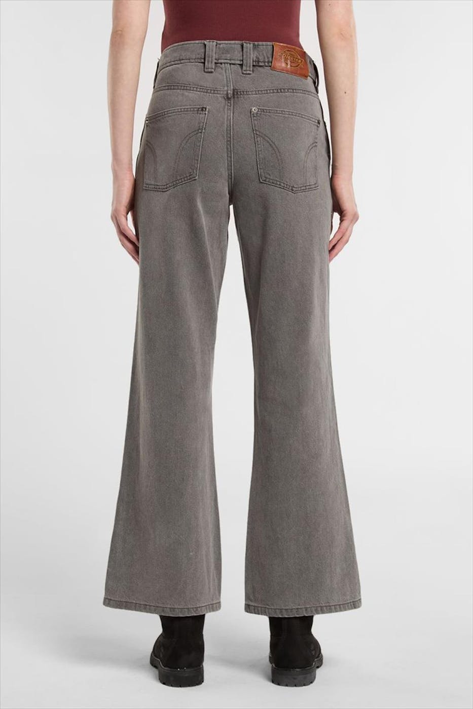 Dickies - Donkergrijze Bridger jeans
