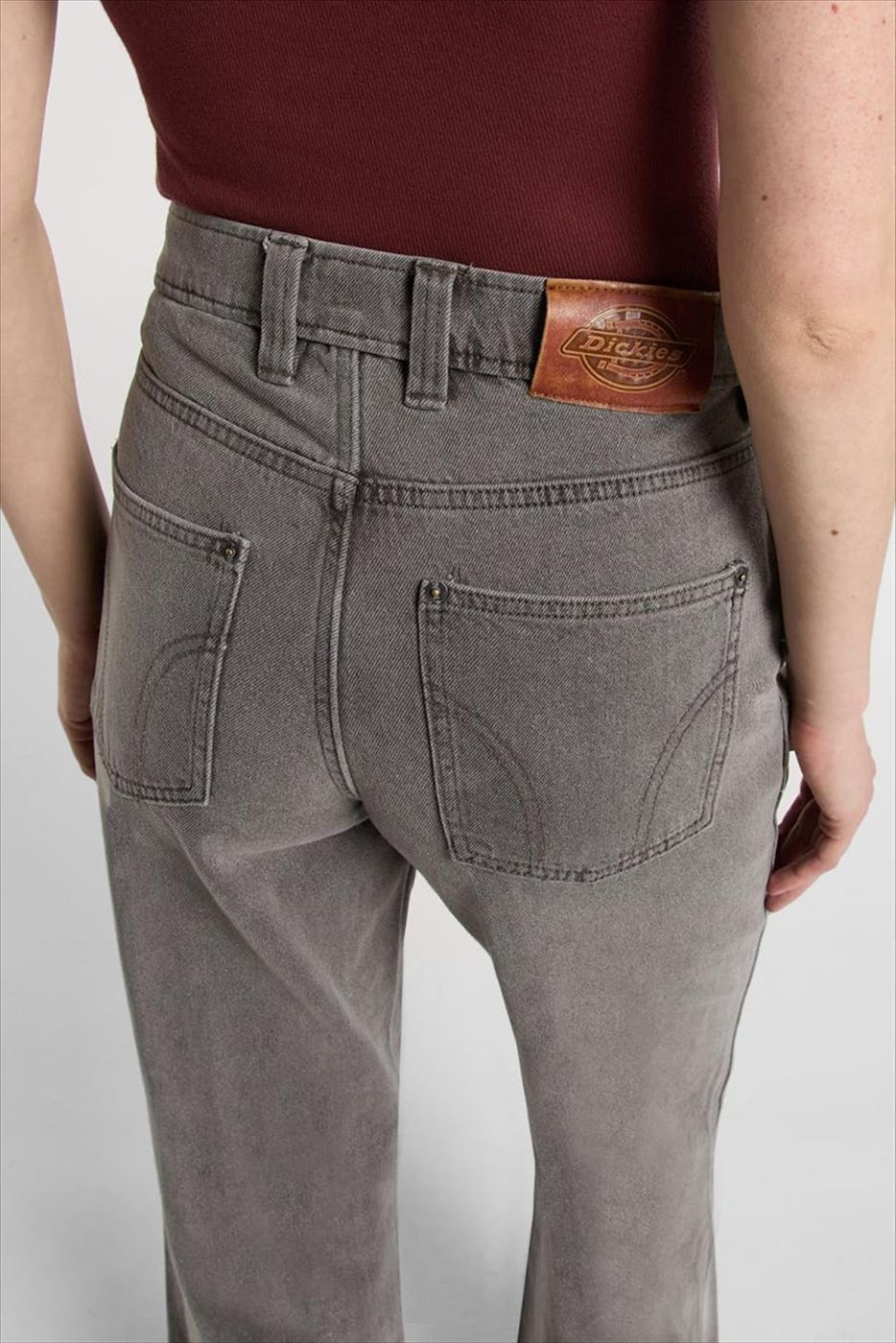 Dickies - Donkergrijze Bridger jeans