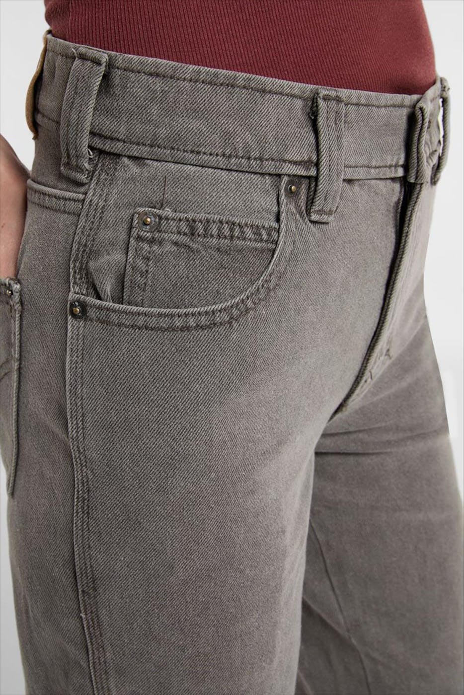 Dickies - Donkergrijze Bridger jeans