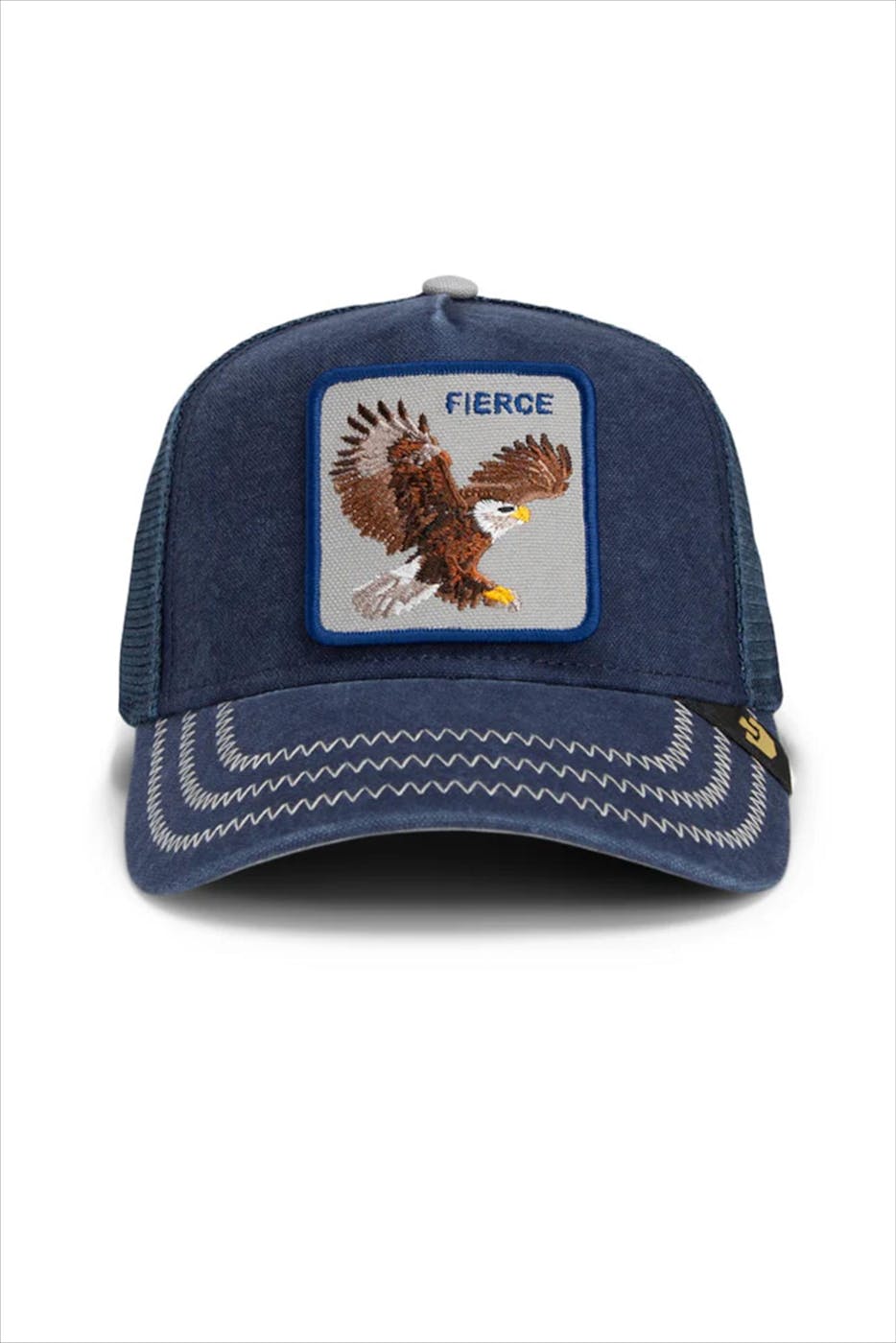 Goorin - Blauwe Fierce pet