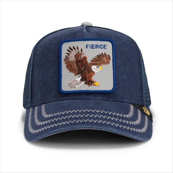 Goorin - Blauwe Fierce pet