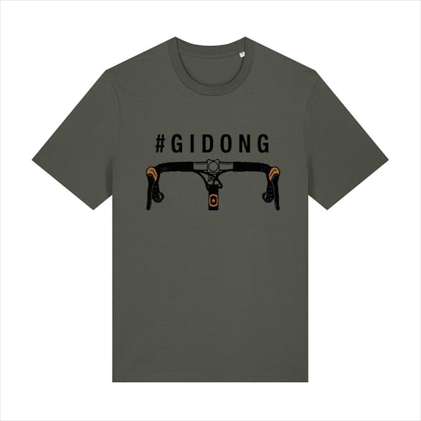 Brooklyn - Donkergroene Gidon T-shirt