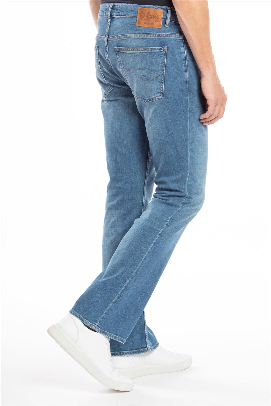 Lee Cooper - Lichtblauwe LC134ZP bootcut jeans