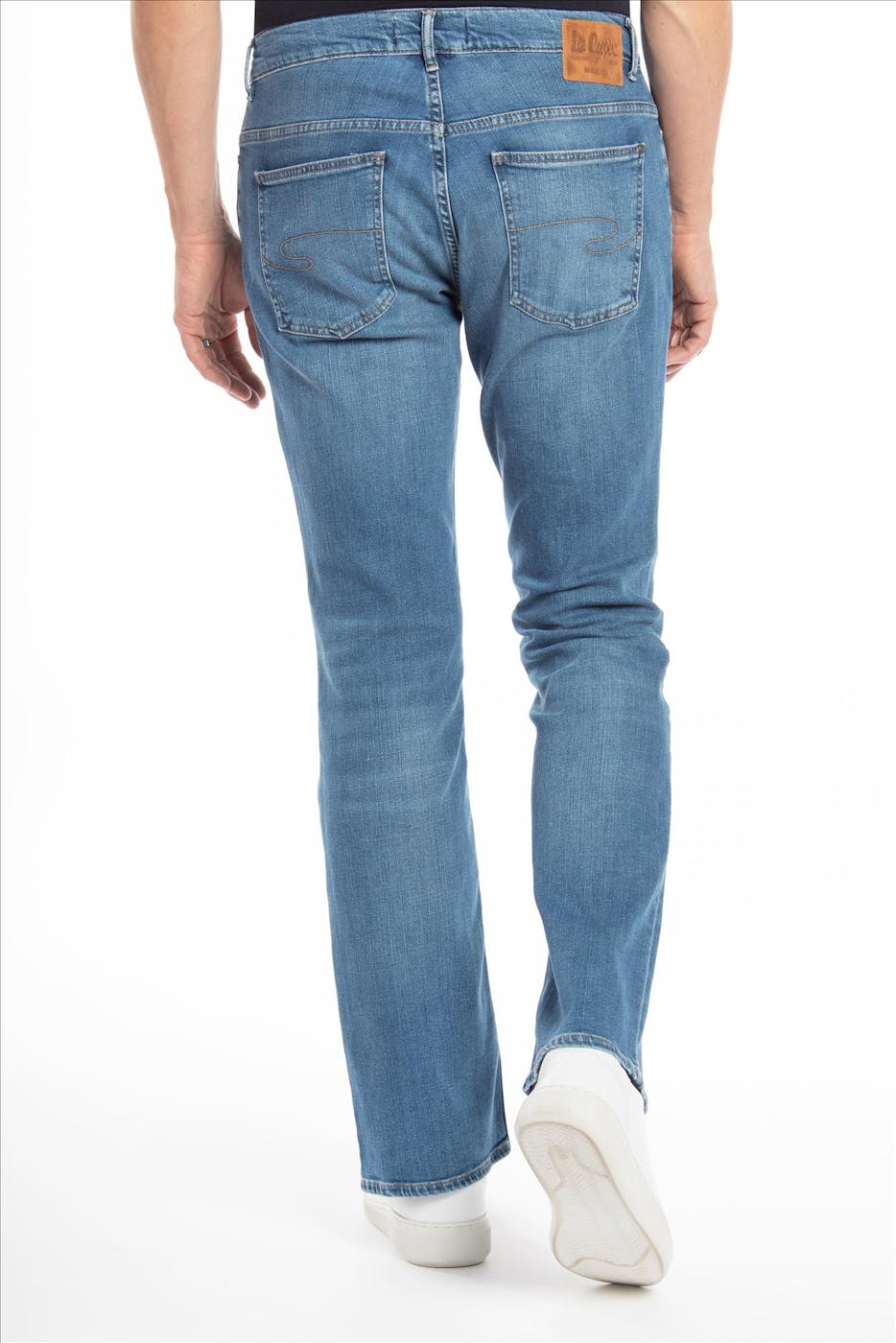 Lee Cooper - Lichtblauwe LC134ZP bootcut jeans
