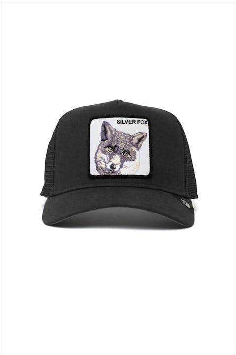 Goorin - Zwarte Silver Fox Snapback Pet
