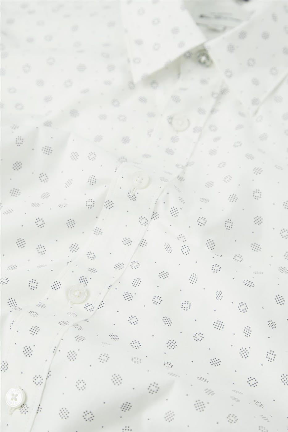 Ben Sherman - Ecru Dots hemd