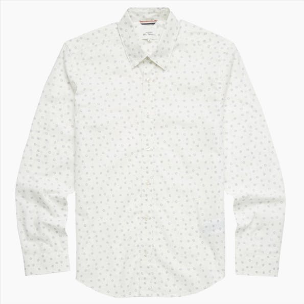 Ben Sherman - Ecru Dots hemd