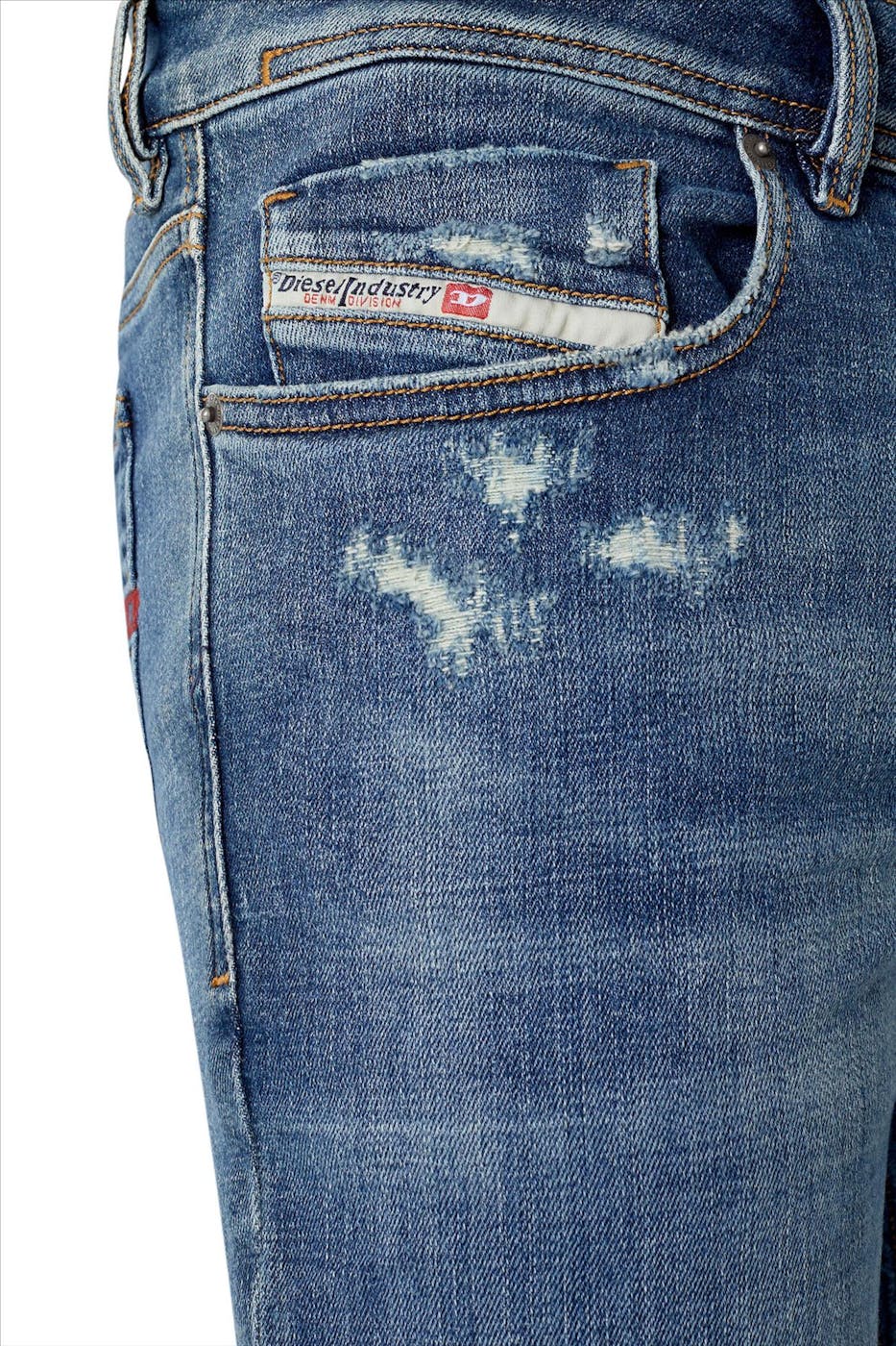 Diesel - Blauwe 1979 Sleenker Skinny jeans