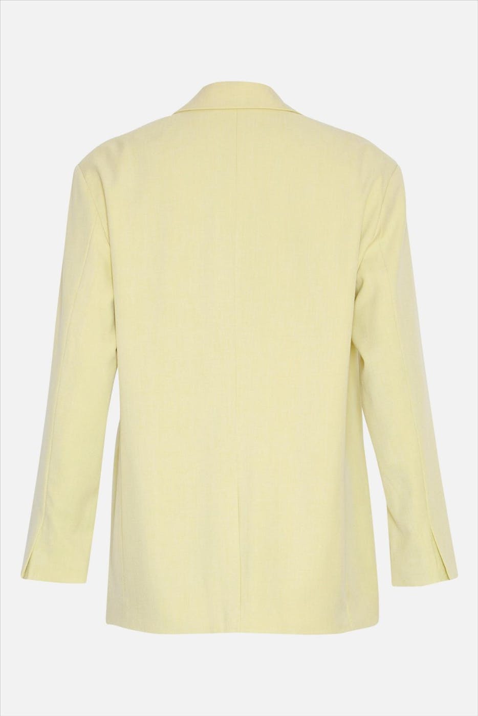 MOSS COPENHAGEN - Gele Fanilla blazer