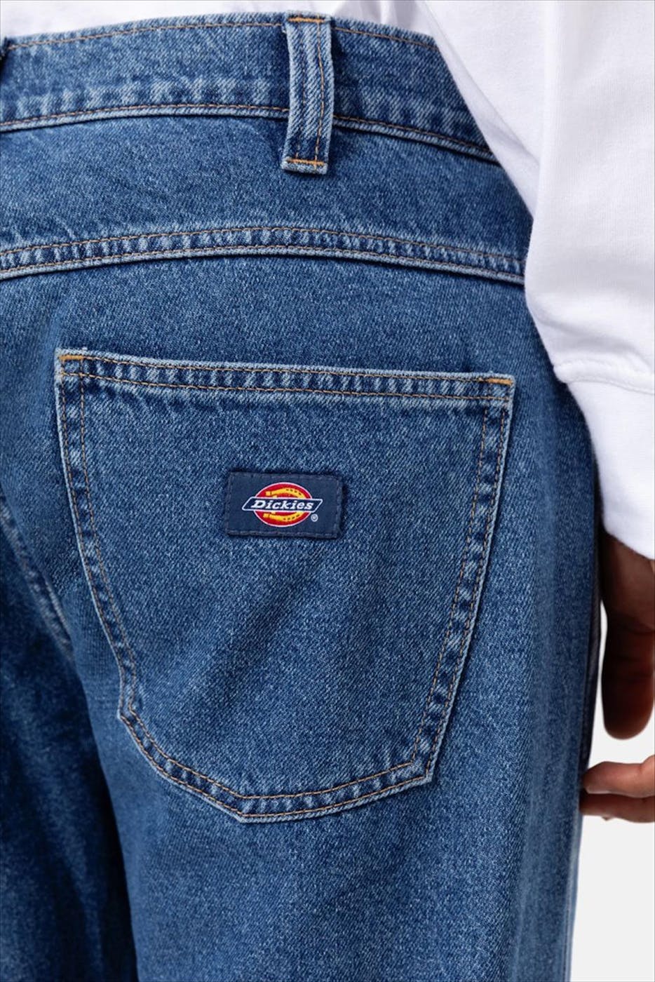 Dickies - Blauwe Houston Relaxed jeans