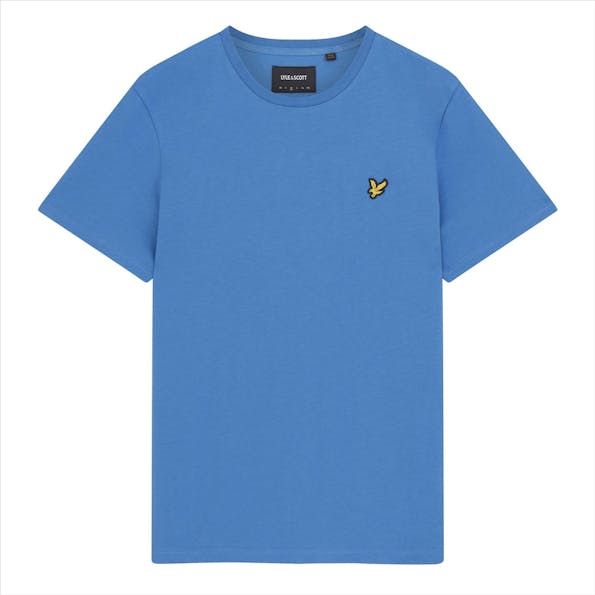 Lyle & Scott - Blauwe Plain T-shirt