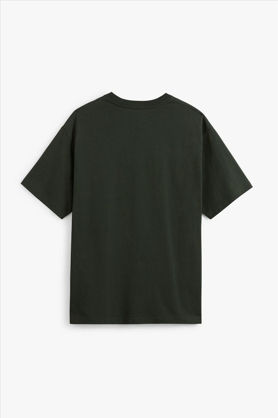 Vans - Donkergroene Left Chest T-shirt