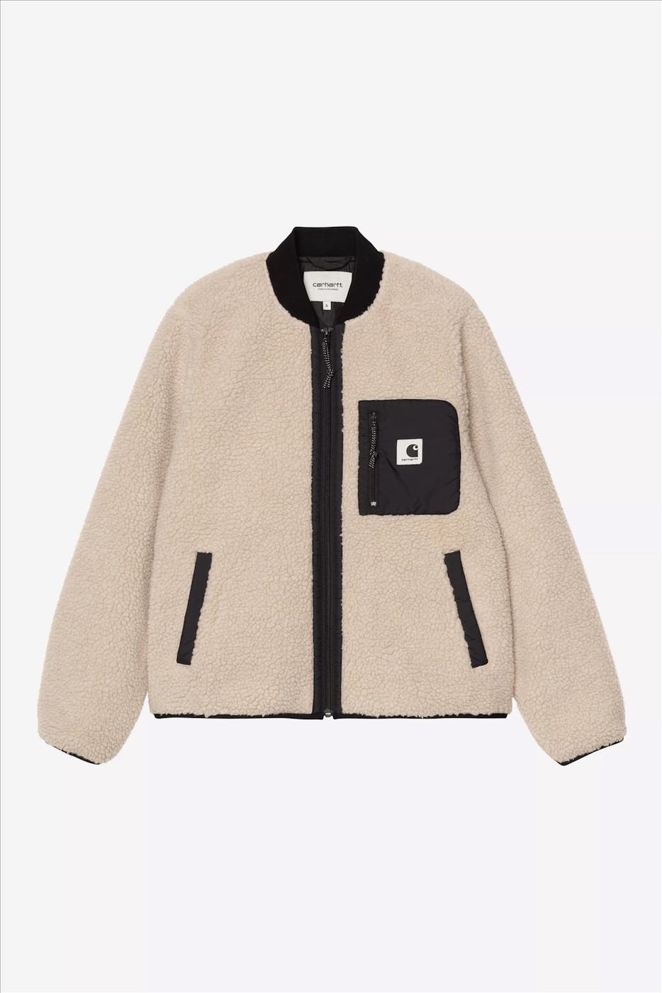 Carhartt WIP - Ecru Janet jas