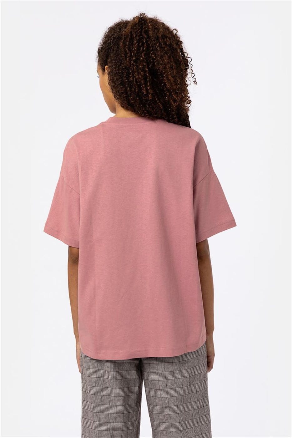 Dickies - Roze Summerdale T-shirt