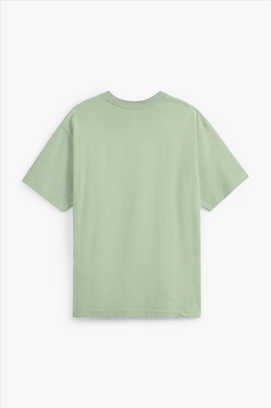 Vans - Lichtgroene Salton T-shirt