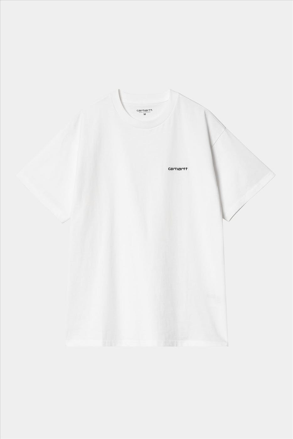 Carhartt WIP - Witte Script Embroidery T-shirt