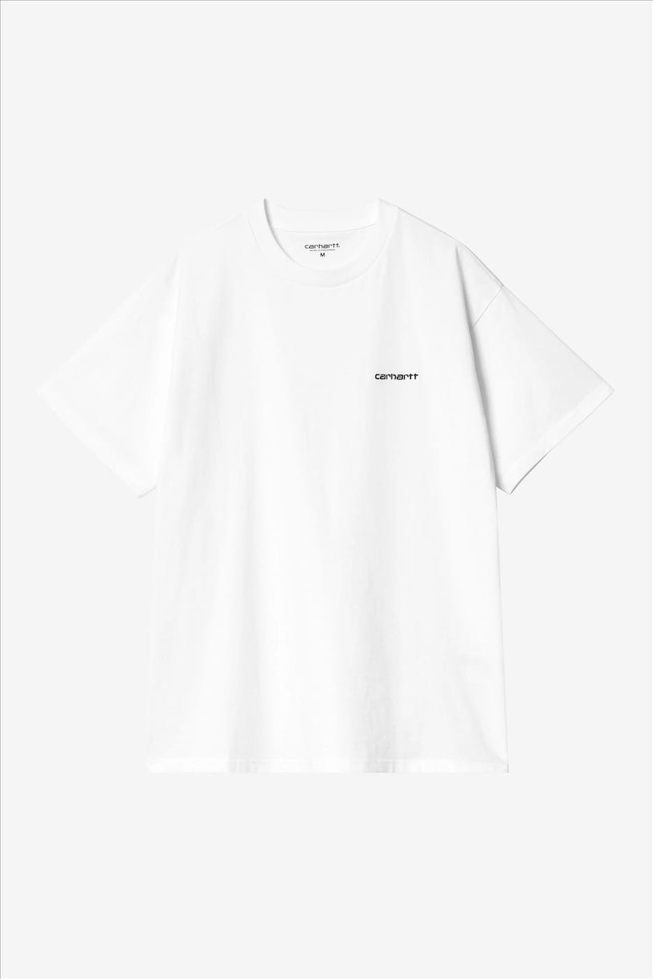 Carhartt WIP - Witte Script Embroidery T-shirt
