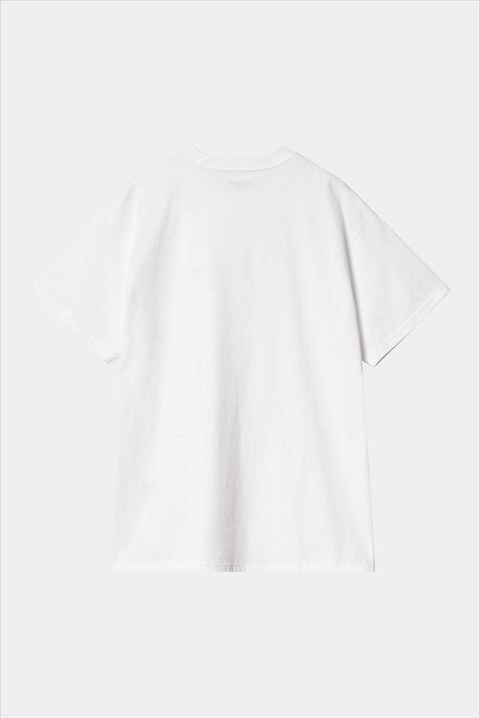 Carhartt WIP - Witte Script Embroidery T-shirt