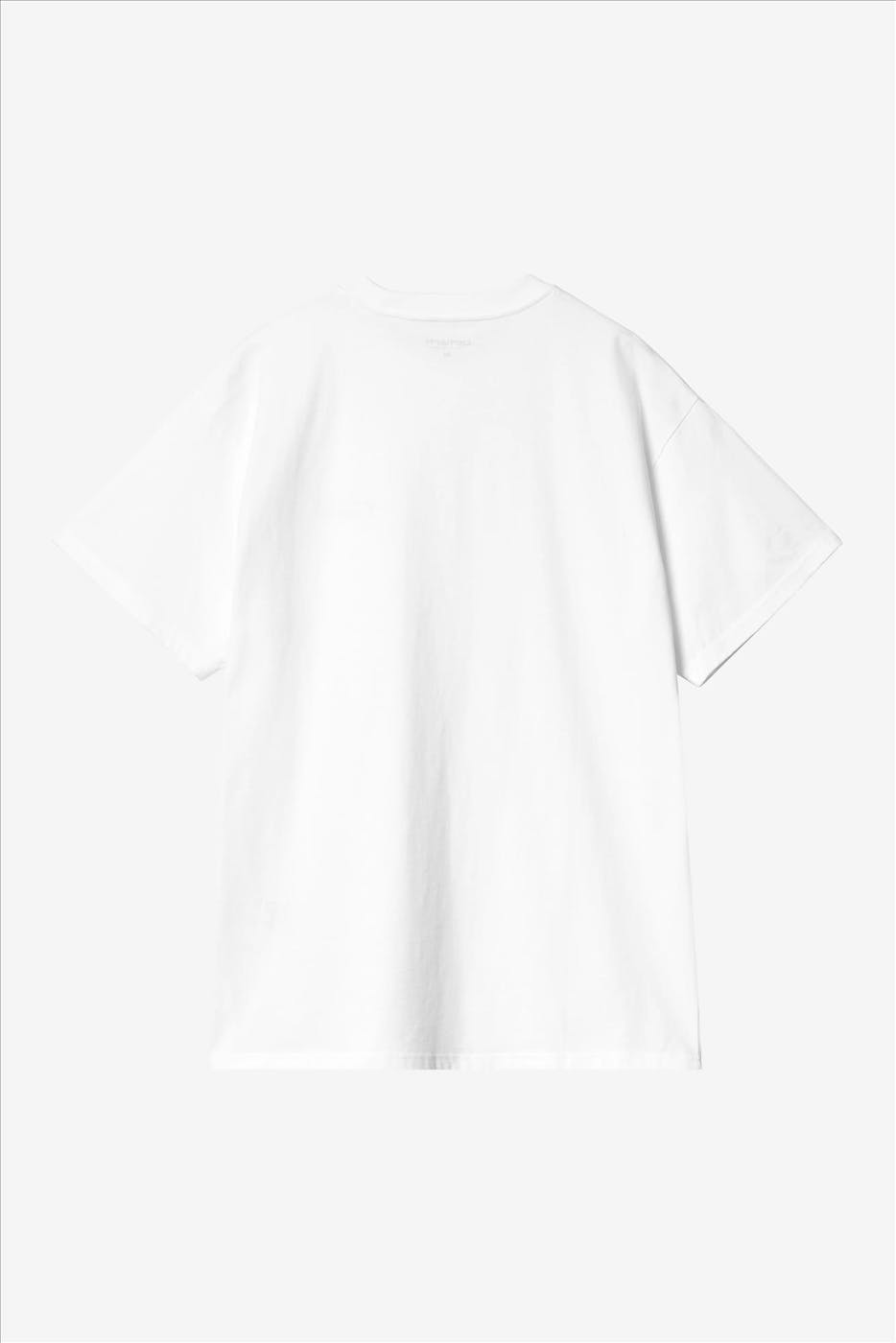 Carhartt WIP - Witte Script Embroidery T-shirt