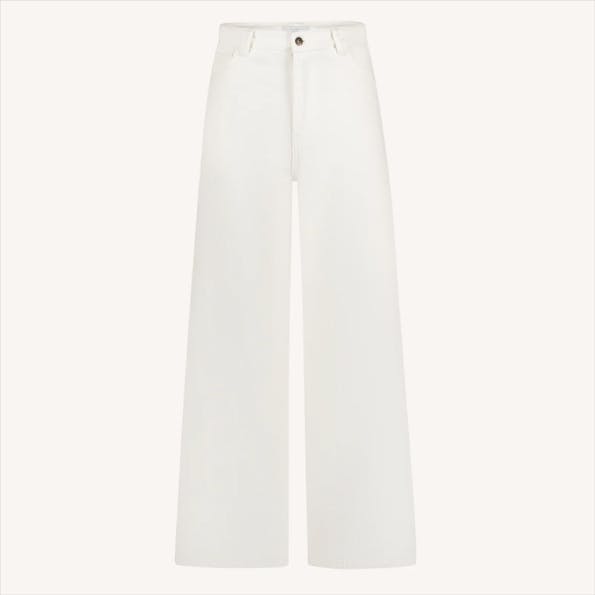 BY BAR - Witte Lina jeans