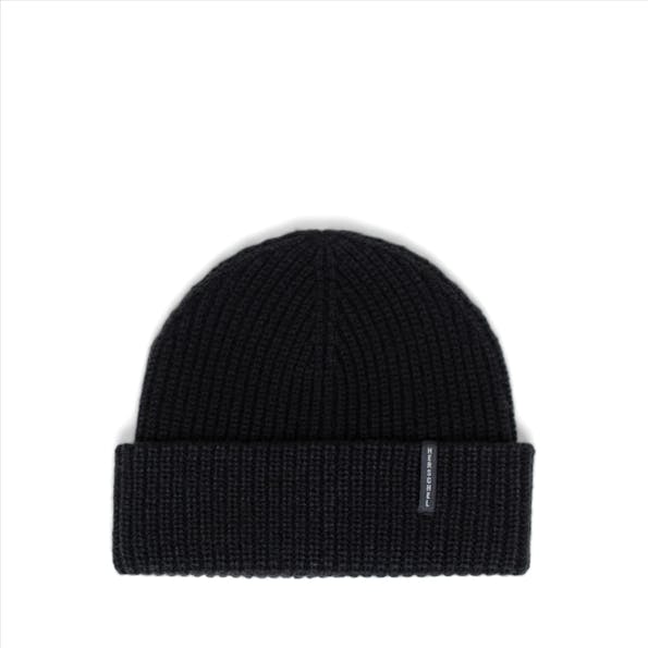 Herschel - Zwarte Watch muts