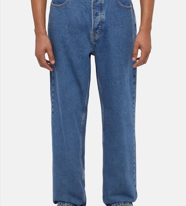 Dickies - Blauwe Thomasville Relaxed jeans