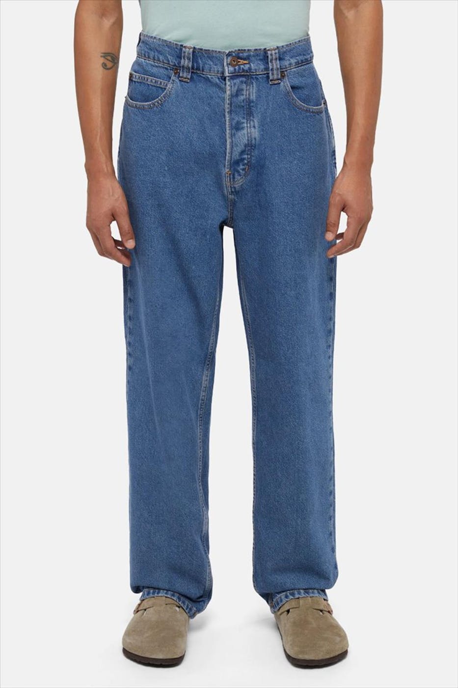Dickies - Blauwe Thomasville Relaxed jeans