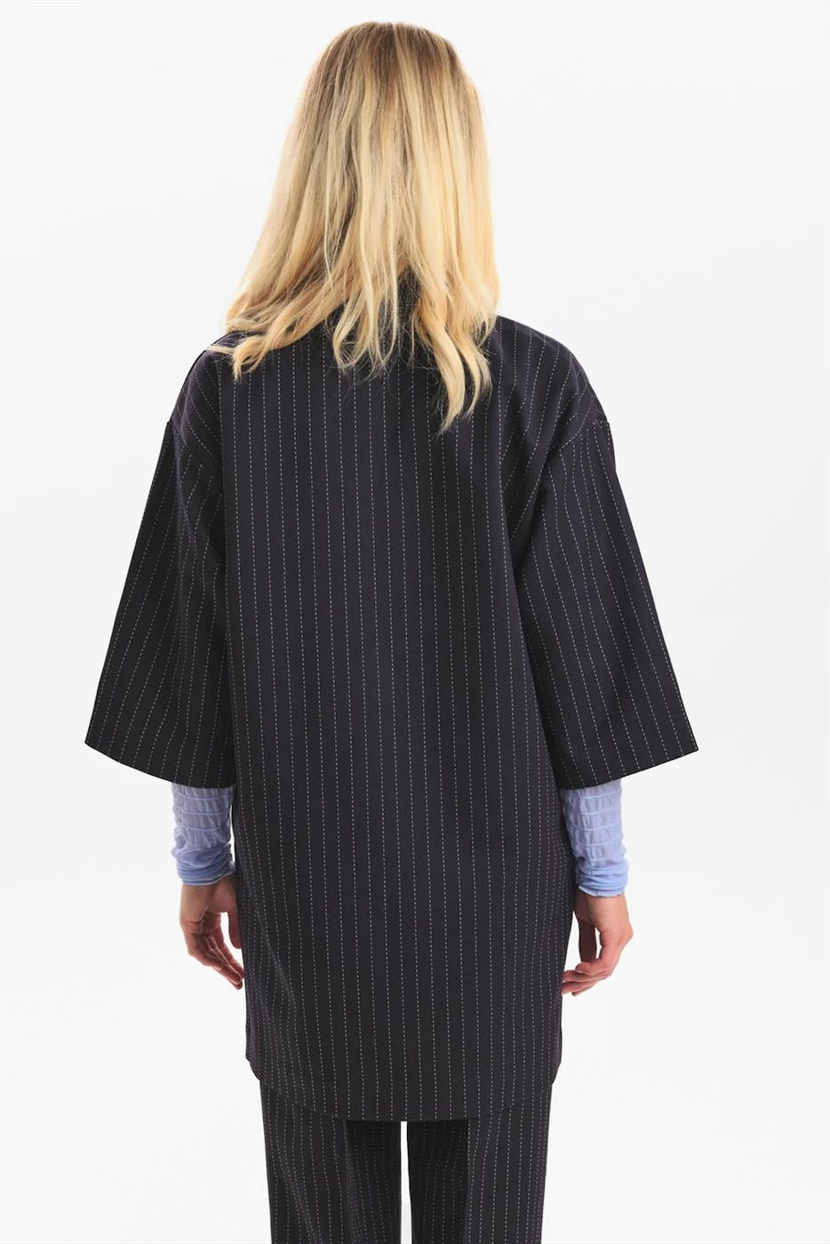 Nümph - Donkerblauwe Manon blazer