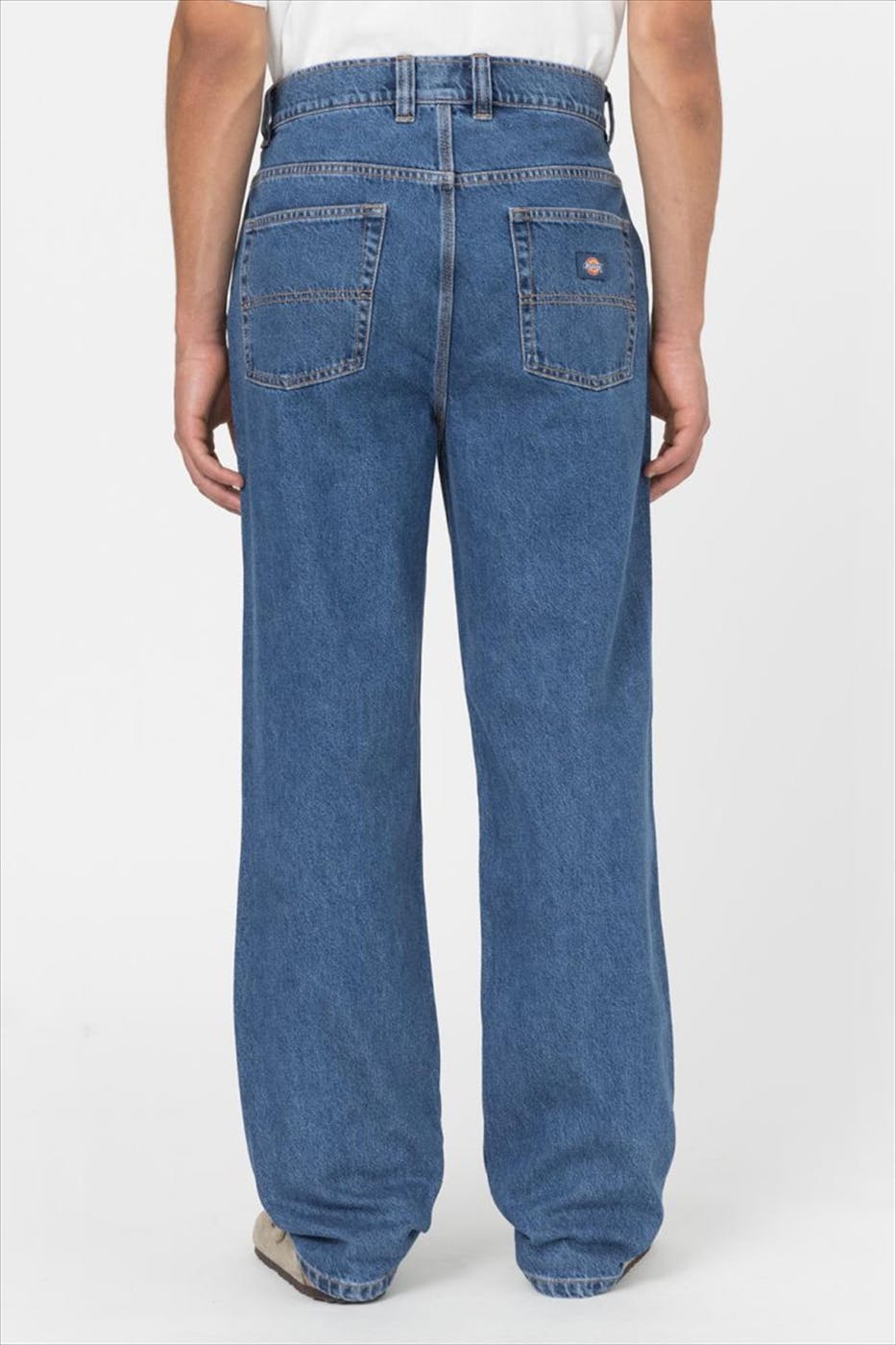Dickies - Blauwe Thomasville Relaxed jeans