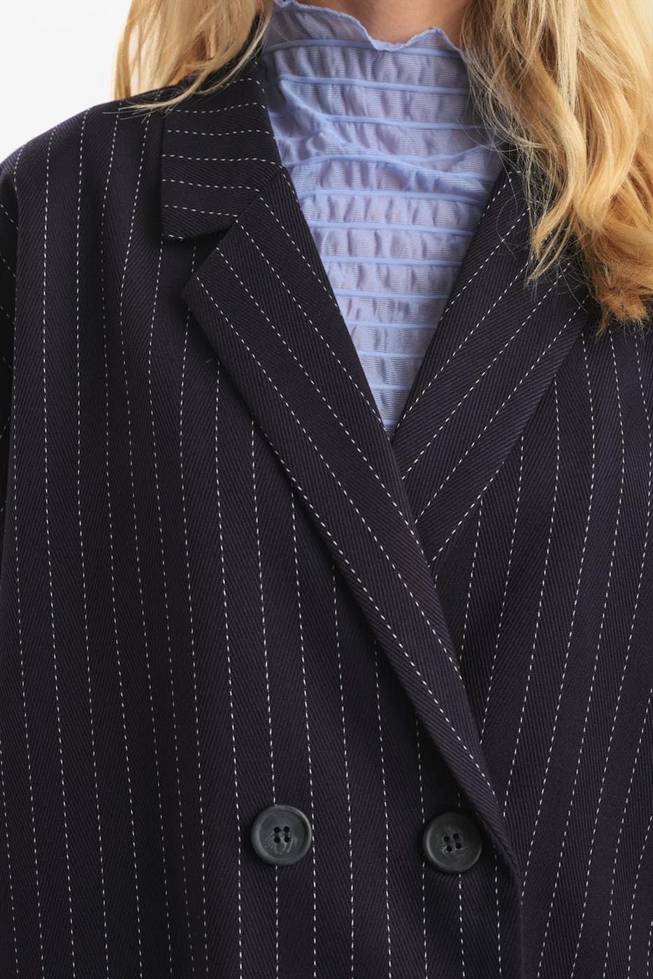 Nümph - Donkerblauwe Manon blazer