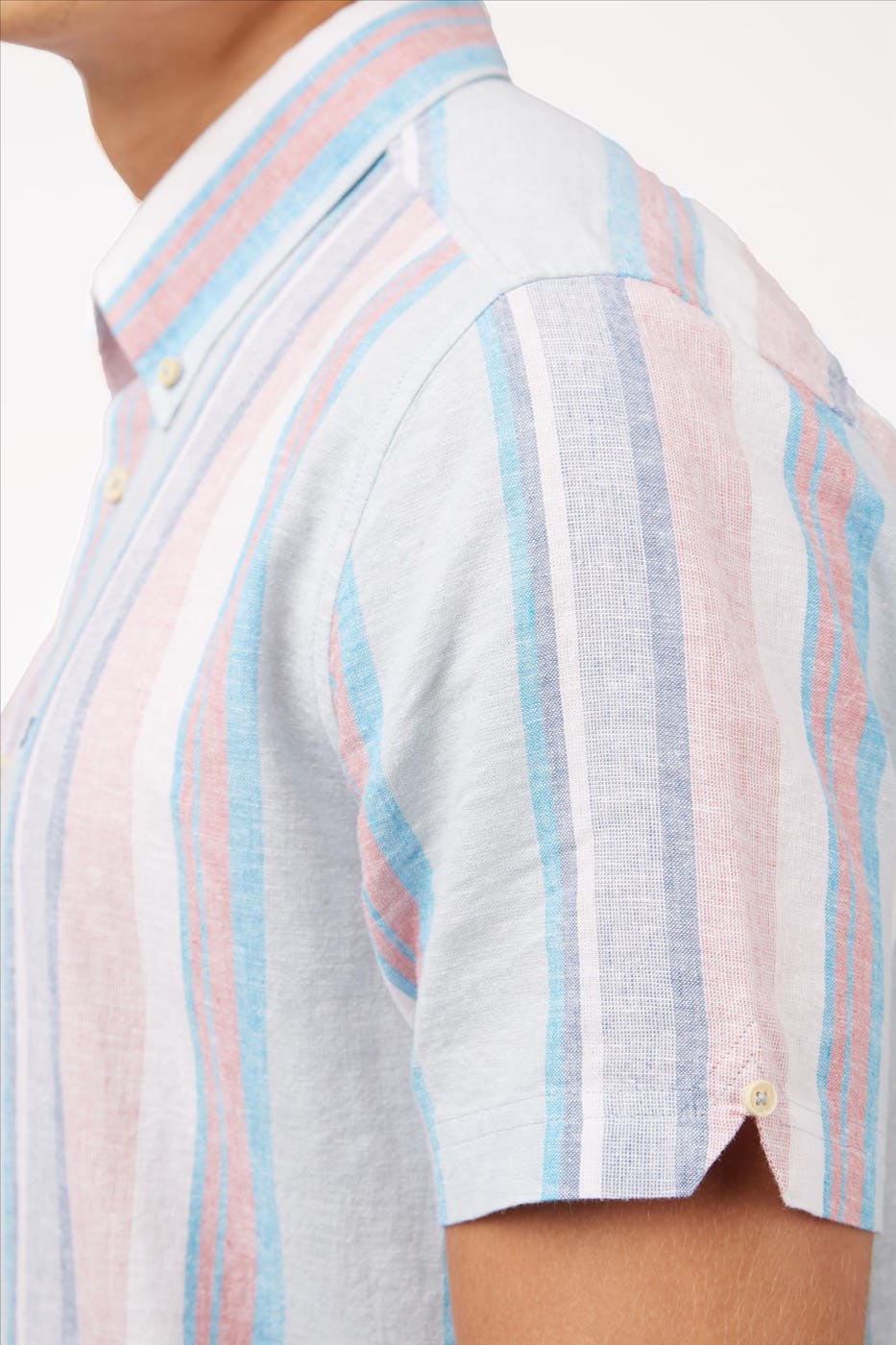 Ben Sherman - Multicolour Pastel Stripe hemd