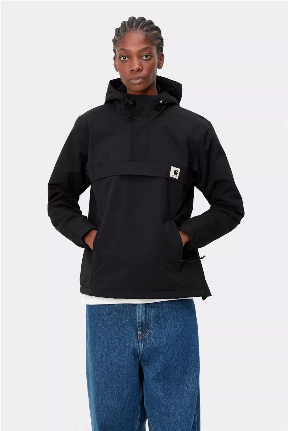 Carhartt WIP - Zwarte Nimbus jas