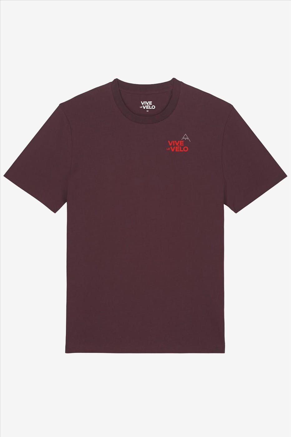 Vive le vélo - Bordeaux King Of The Mountain T-shirt