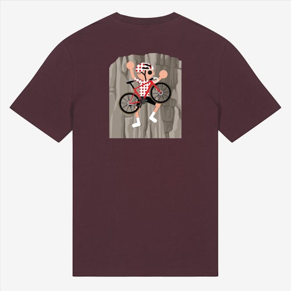 Vive le vélo - Bordeaux King Of The Mountain T-shirt