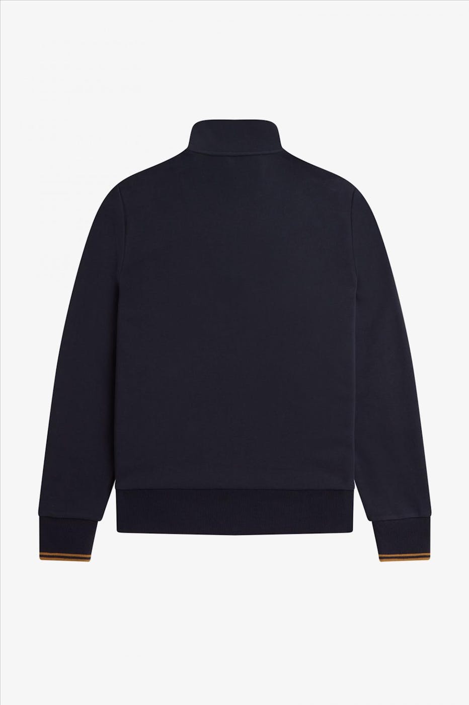 Fred Perry - Donkerblauwe Half Zip sweater