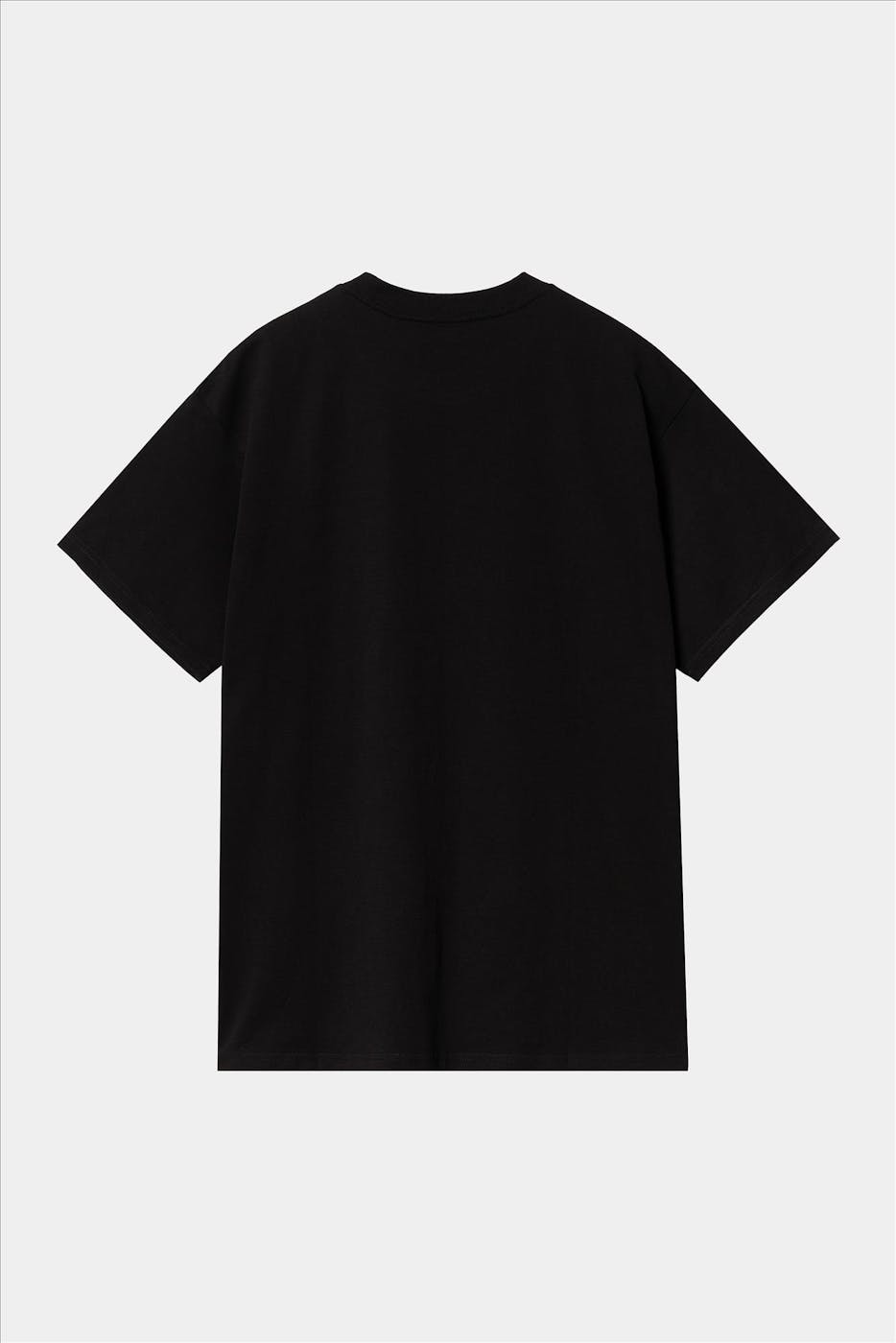 Carhartt WIP - Zwarte Script Embroidery T-shirt